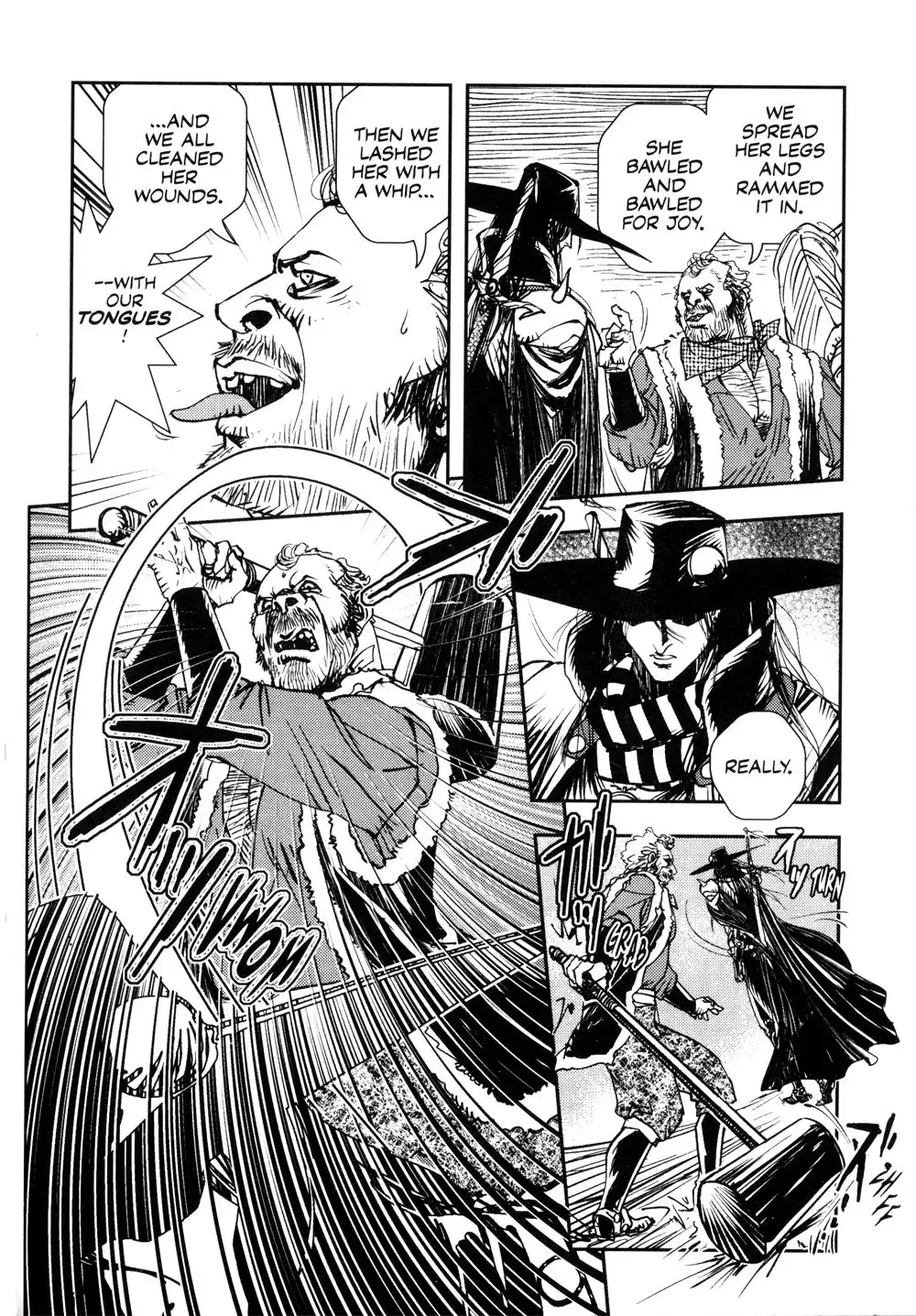 Vampire Hunter D Chapter 8 30